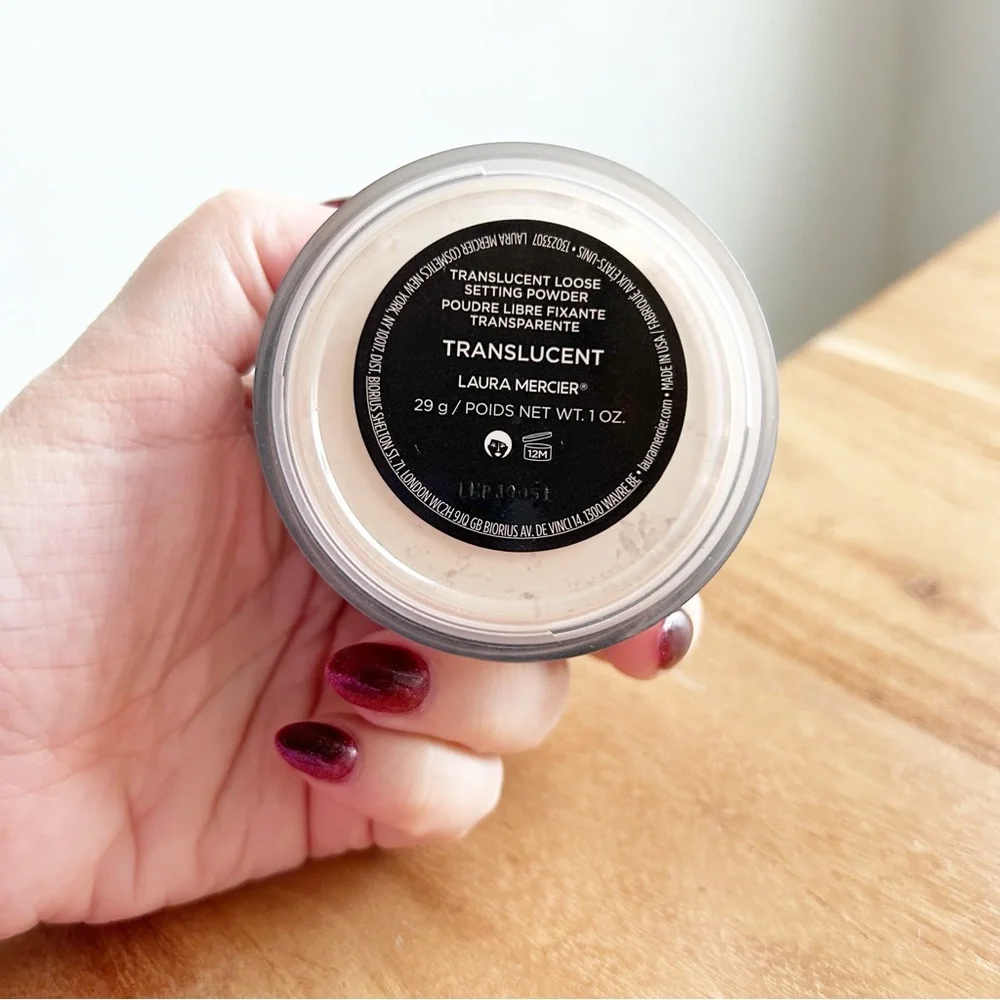New Laura Mercier Translucent Loose Setting Powder